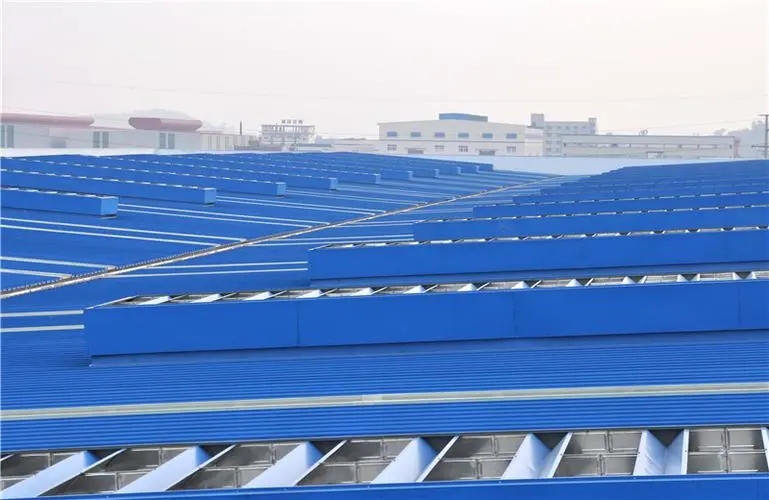广元市避风型天窗流线型通风天窗 - 方案