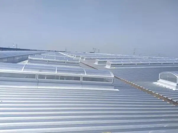 广元市屋脊气楼薄型通风天窗 - 方案